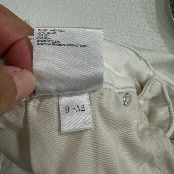 Uniqlo white jeans size 27 - Picture 8 of 11
